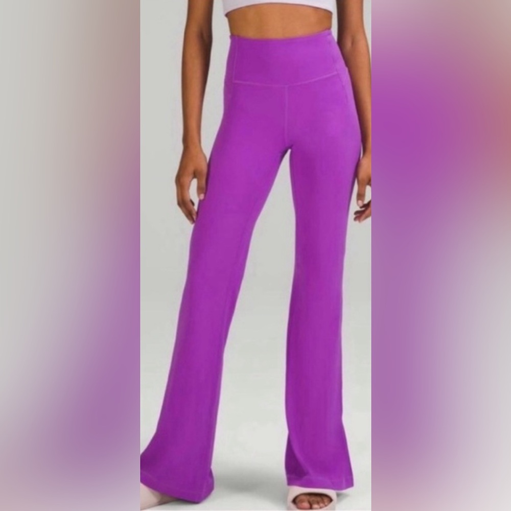 NWOT Free People Good Karma Flare Leggings